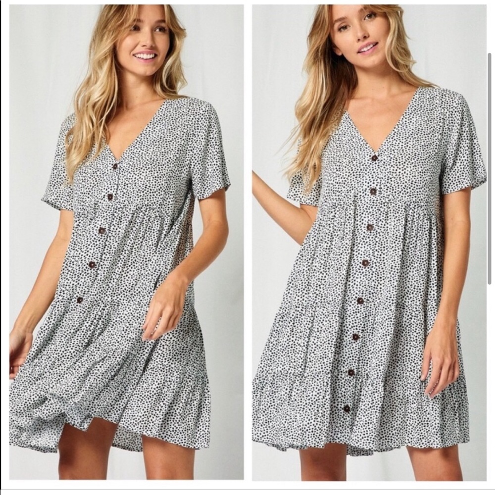 🖤🤍GORGEOUS BOHO Chic Dress🖤🤍